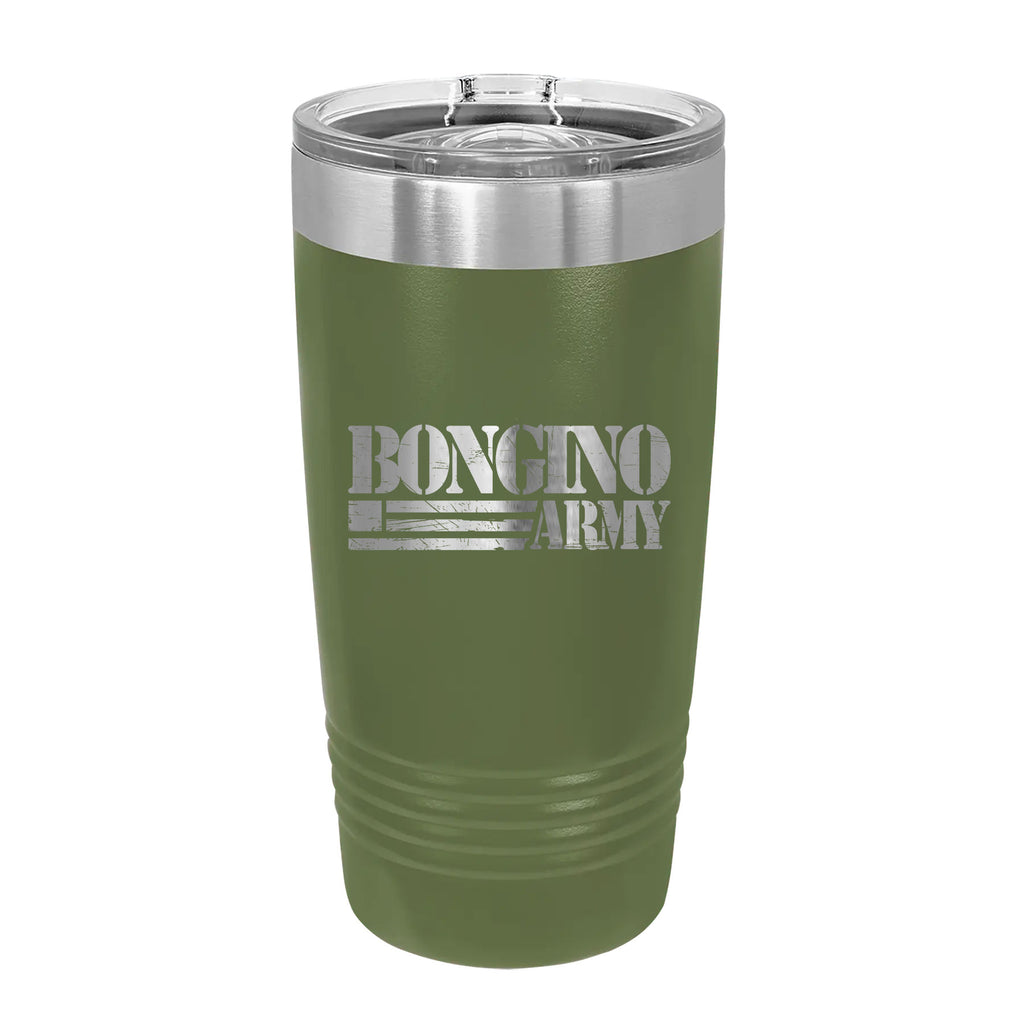 Bongino Army 20oz Tumbler