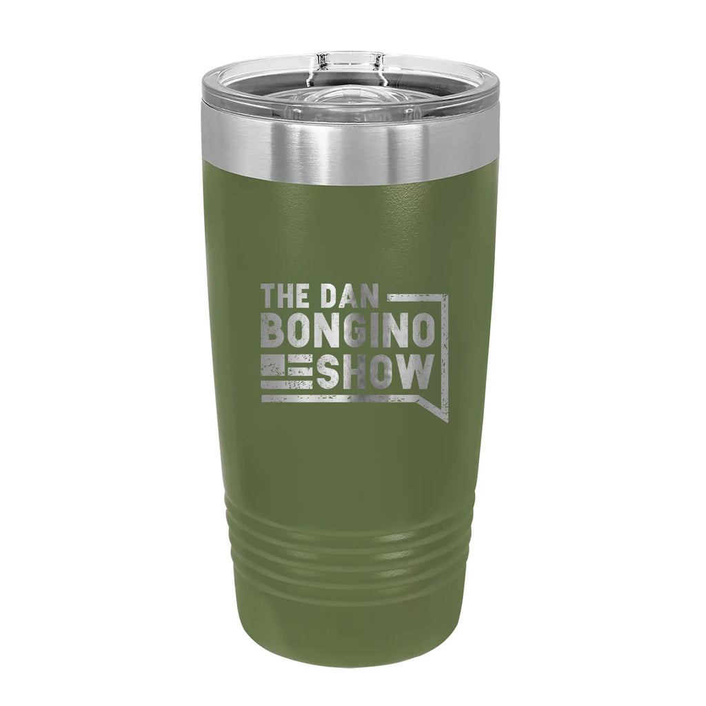 The Dan Bongino Show 20oz Tumbler