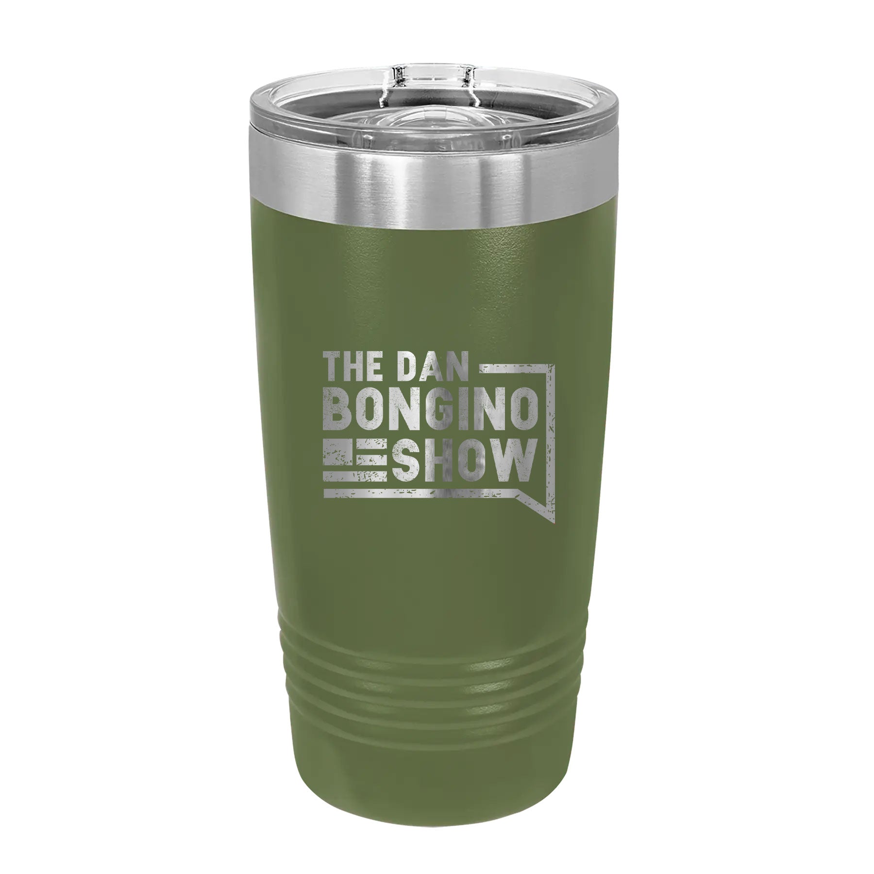 The Dan Bongino Show 20oz Tumbler