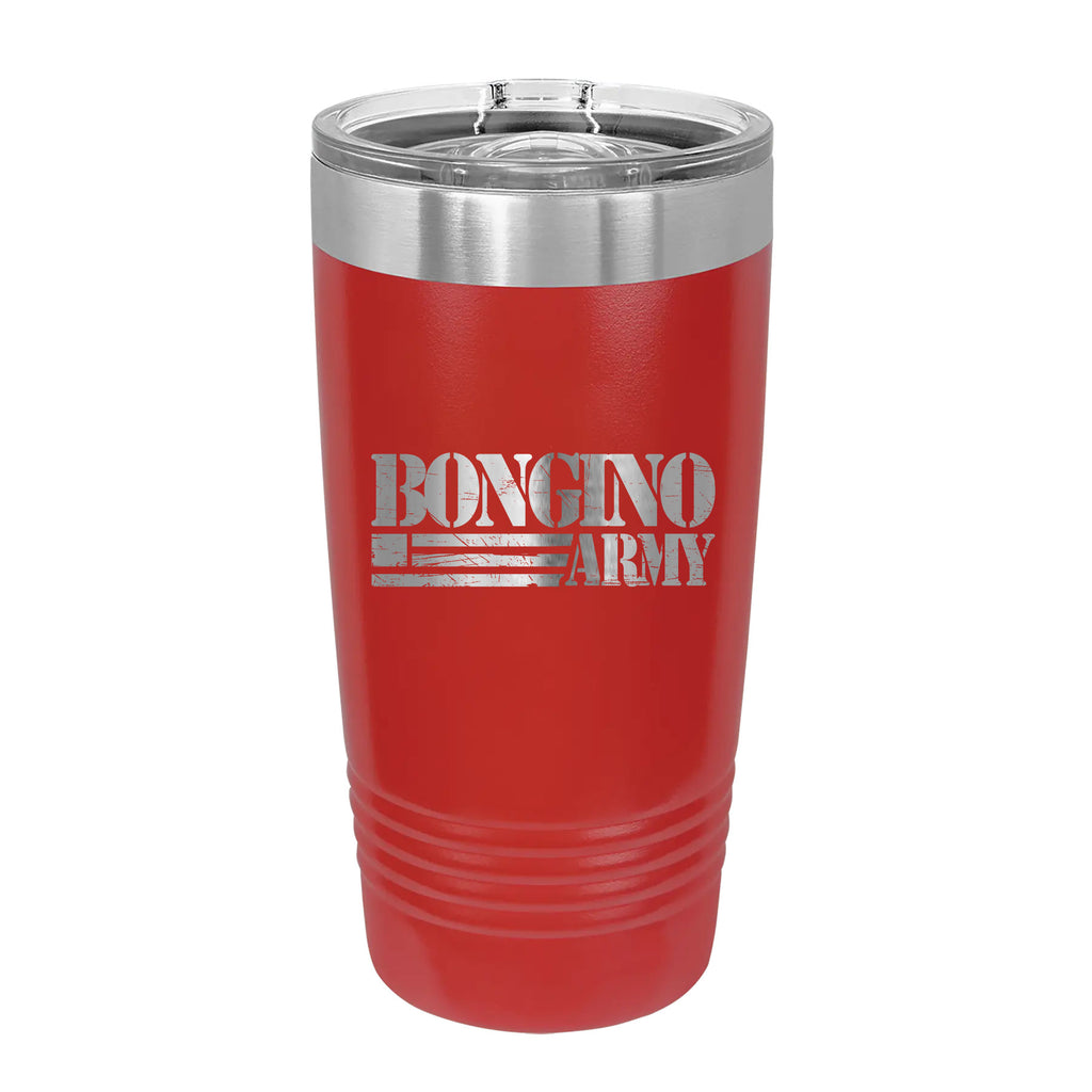 Bongino Army 20oz Tumbler