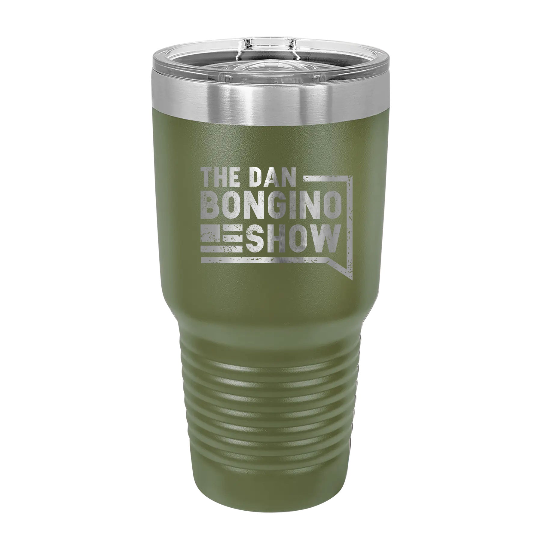 The Dan Bongino Show 30oz Tumbler