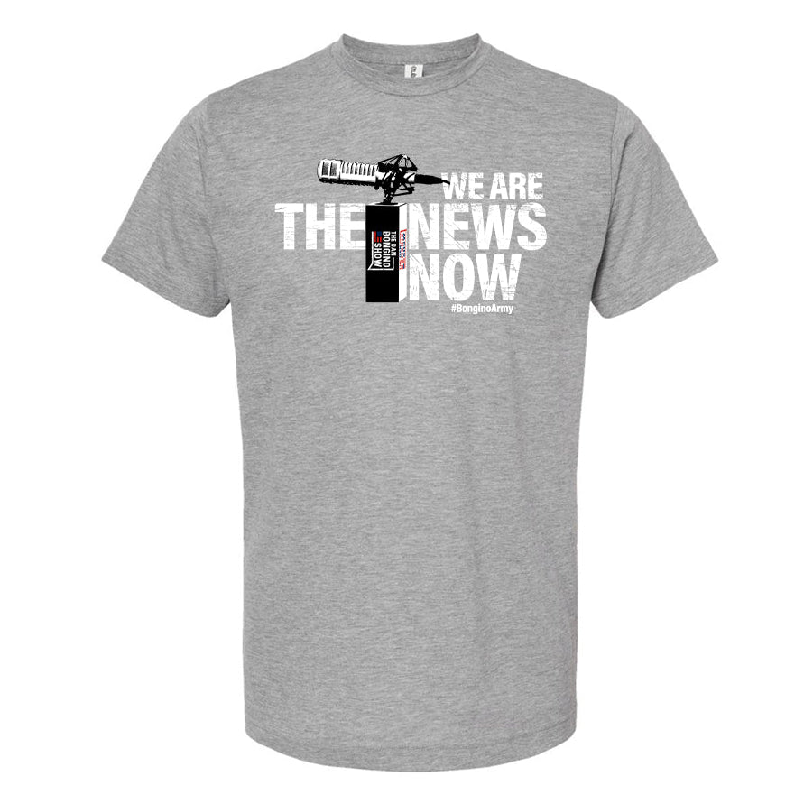 We Are The News Now Tee