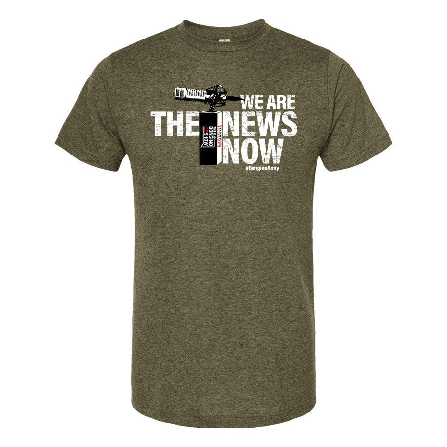 We Are The News Now Tee