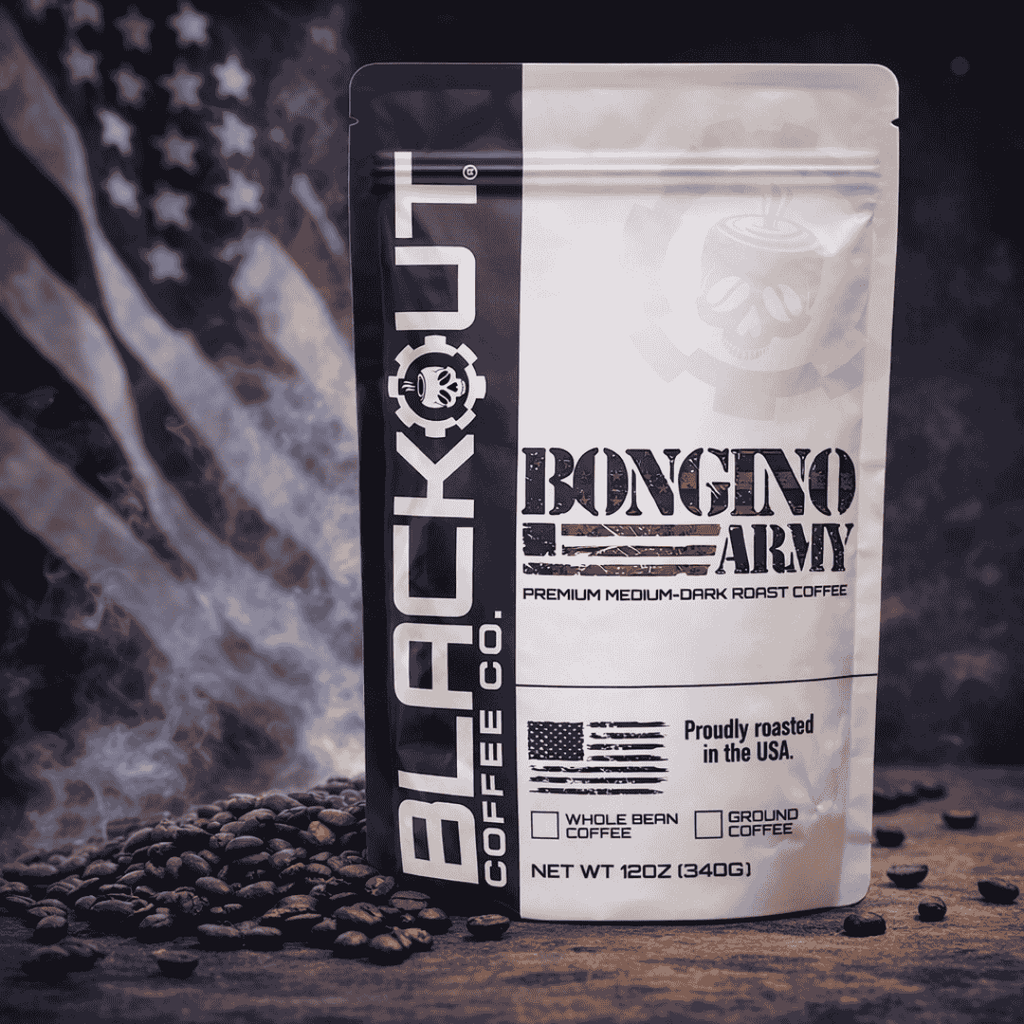 Bongino Army Roast 12oz