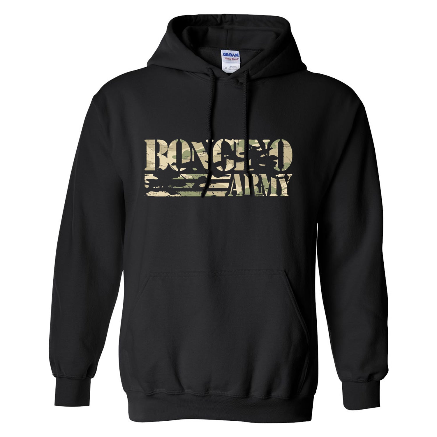Bongino Army Hoodie