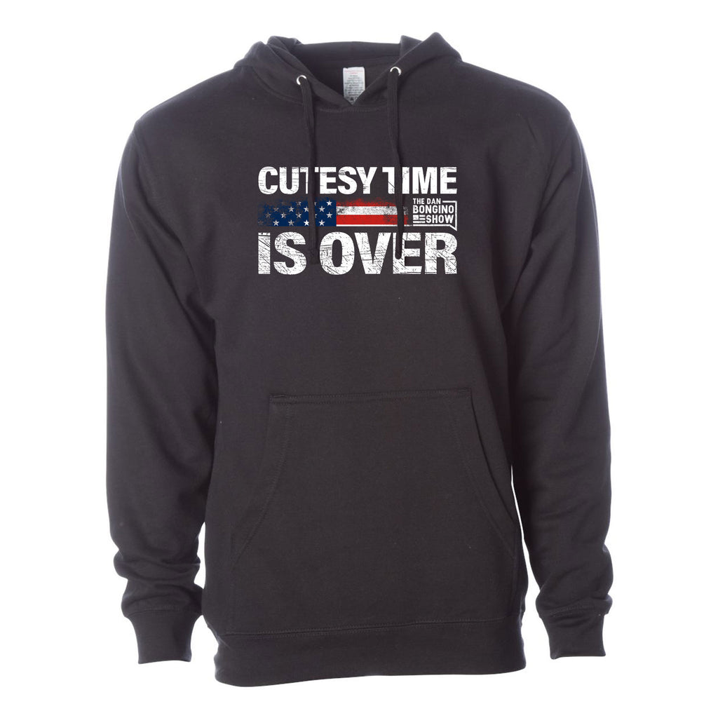 Cutesy Time Is Over Hoodie