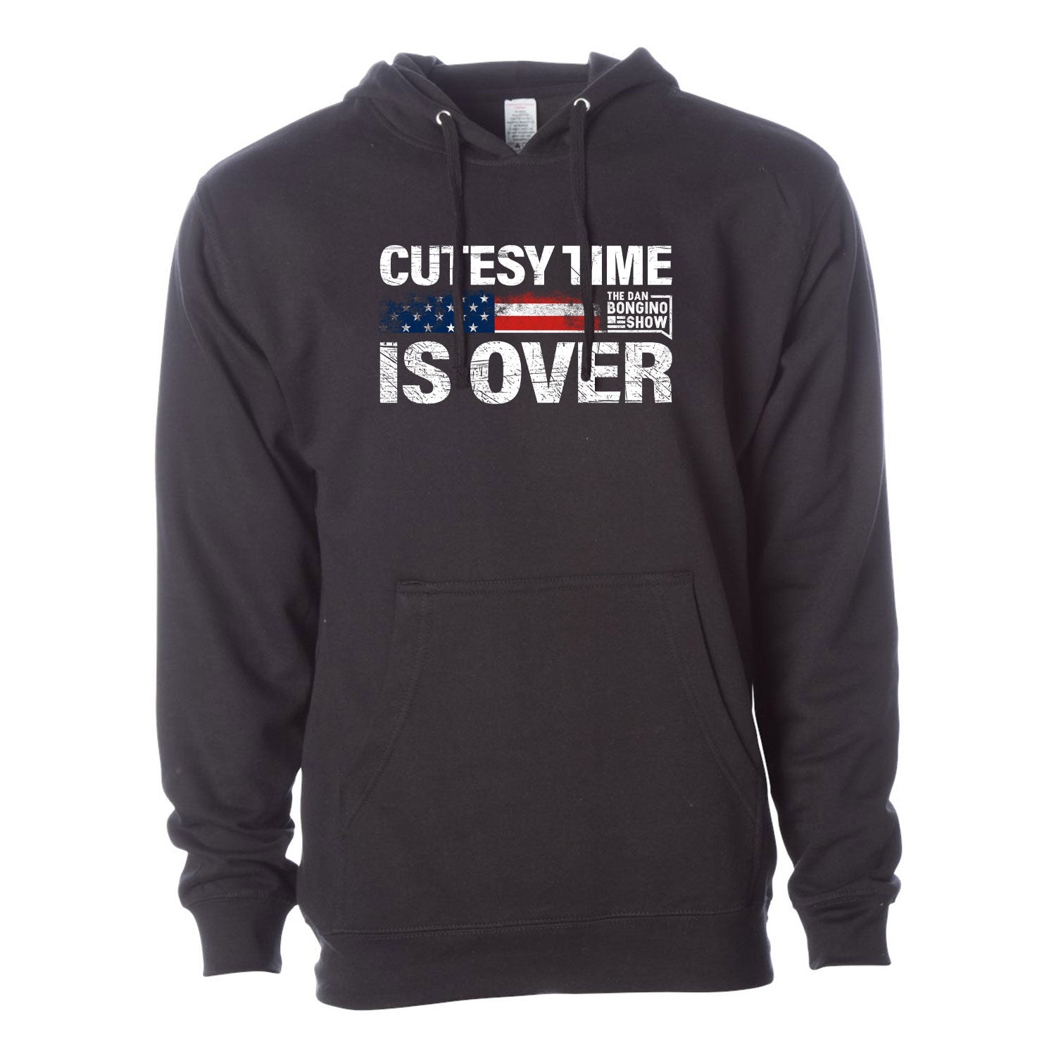 Cutesy Time Is Over Hoodie