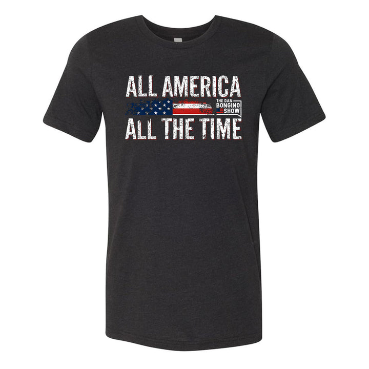 All America All The Time Tee