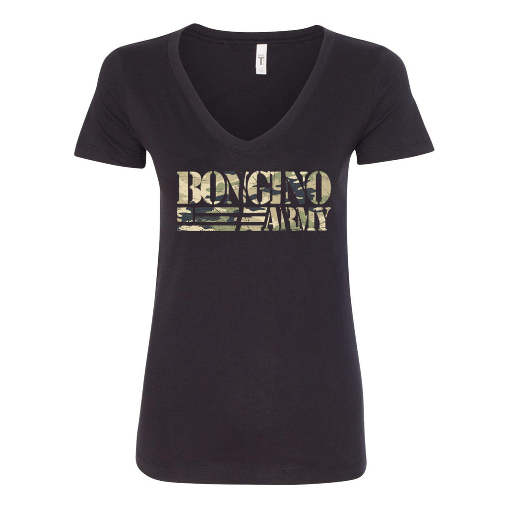 Ladies Bongino Army Tee
