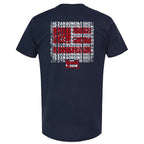 The Bongino Show Stacked Tee