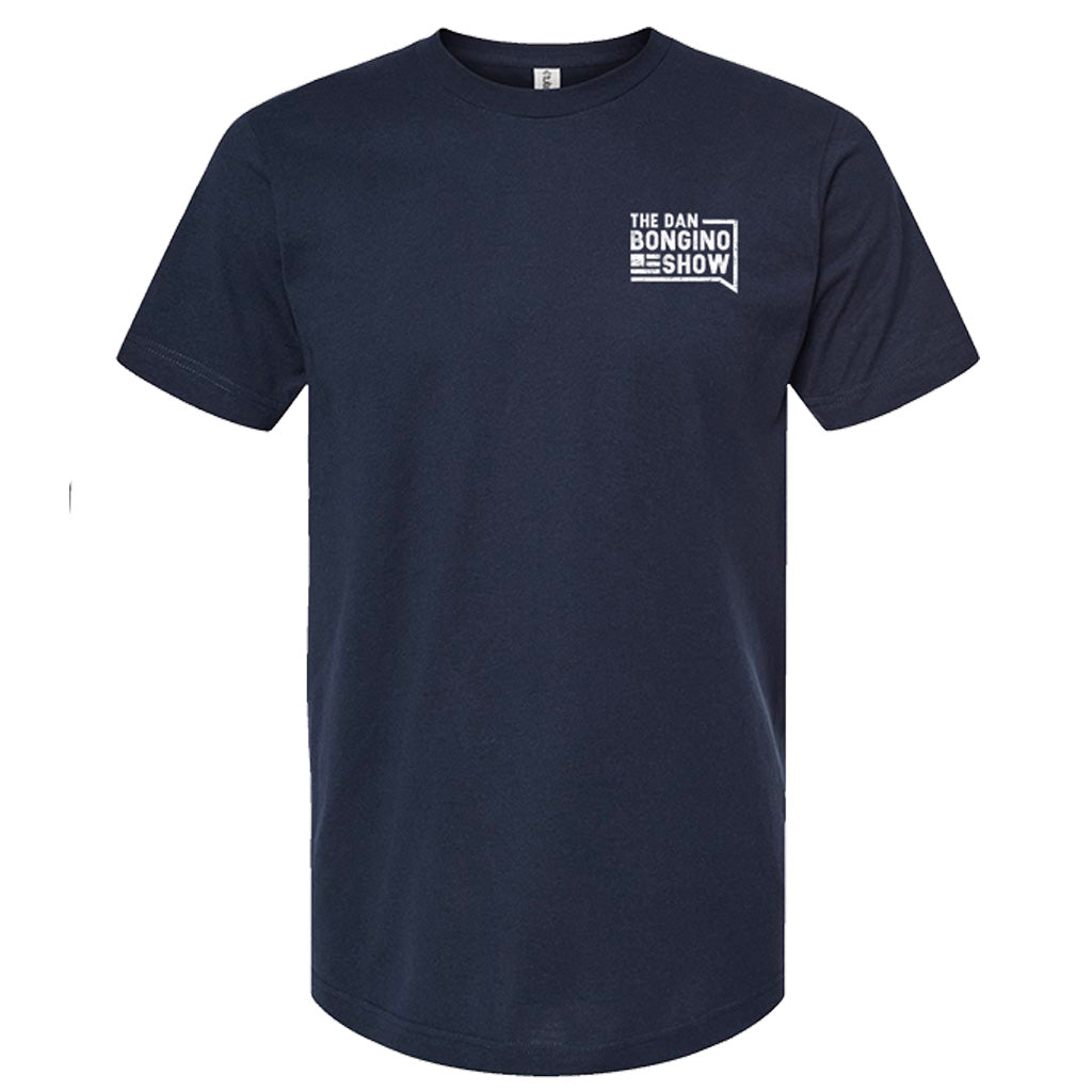 The Bongino Show Stacked Tee