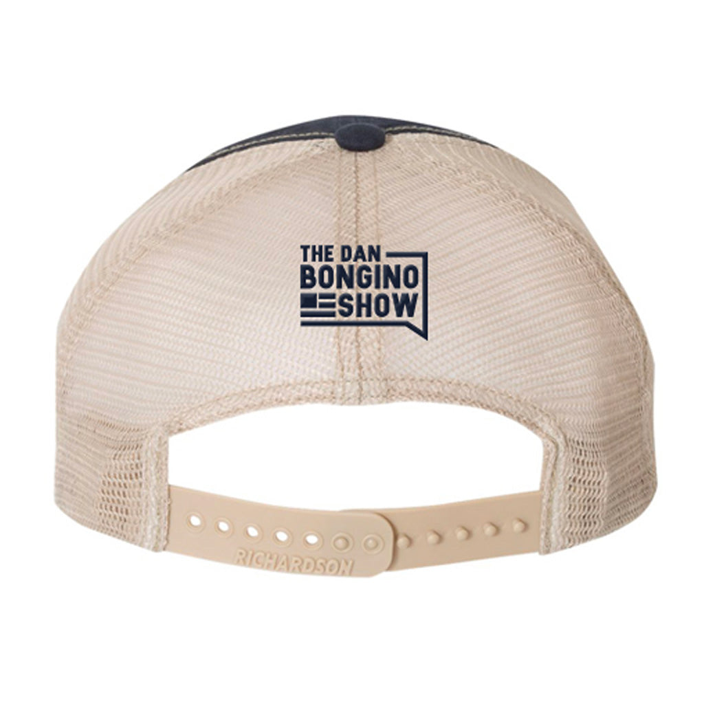 The Bongino Show Flag Hat