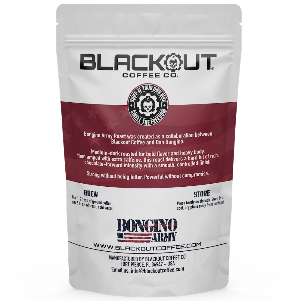 Bongino Army Roast 12oz
