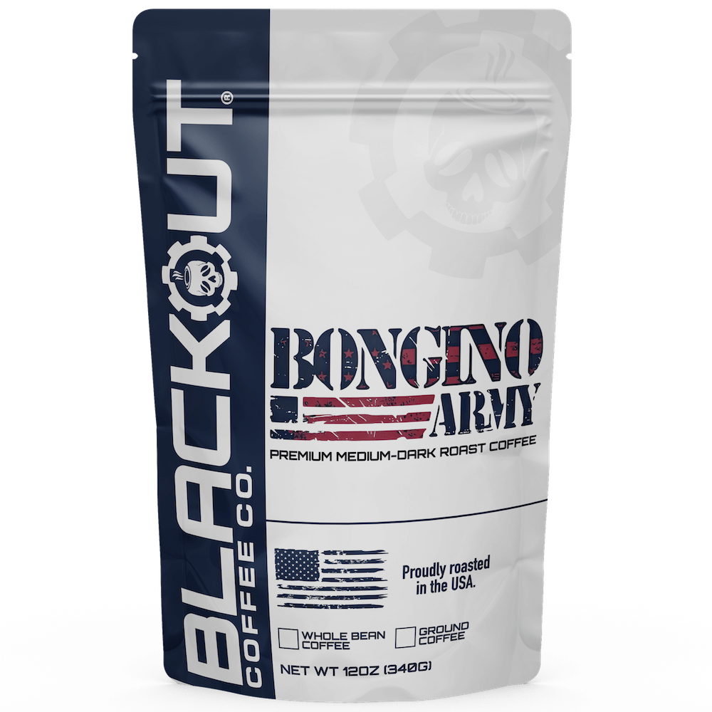 Bongino Army Roast 12oz