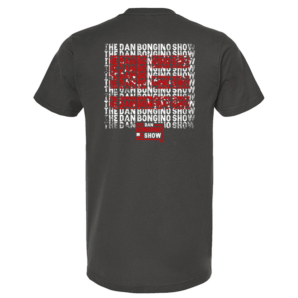 The Bongino Show Stacked Tee