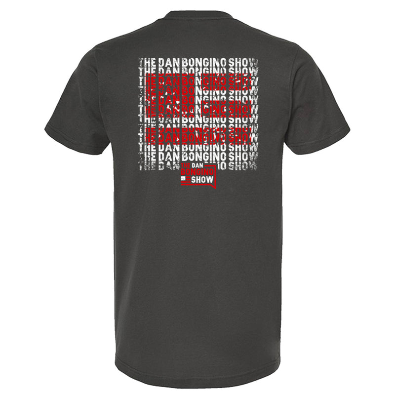 The Bongino Show Stacked Tee
