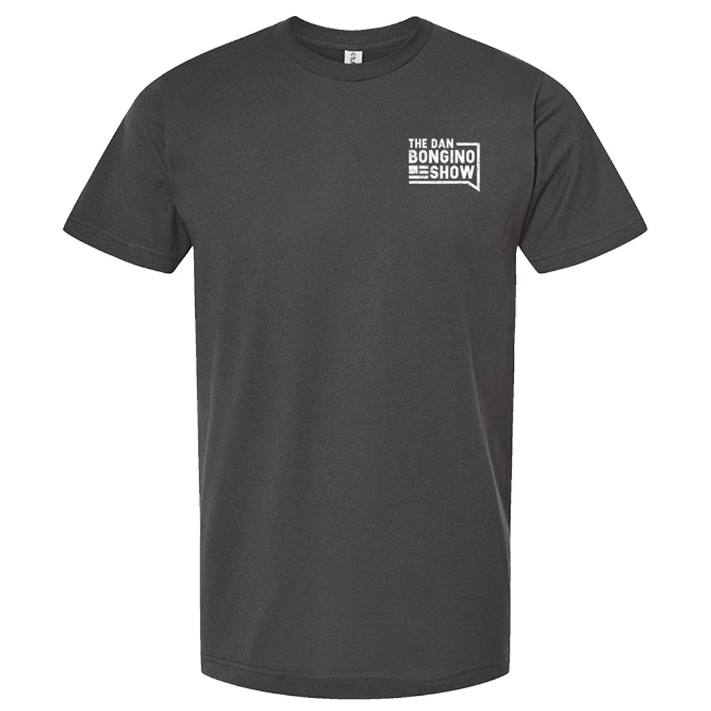 The Bongino Show Stacked Tee