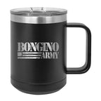 Bongino Army 15oz Travel Mug