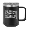 The Dan Bongino Show 15oz Travel Mug