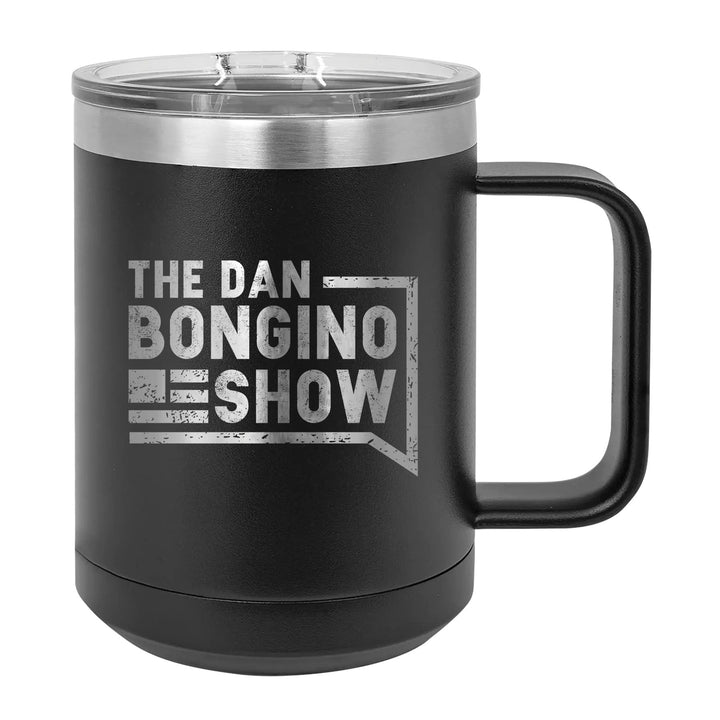 The Dan Bongino Show 15oz Travel Mug