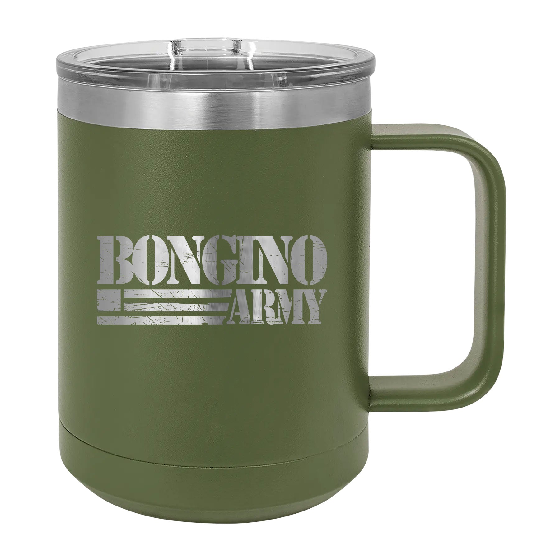 Bongino Army 15oz Travel Mug