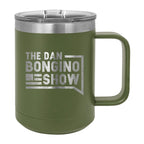 The Dan Bongino Show 15oz Travel Mug