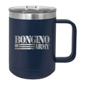 Bongino Army 15oz Travel Mug