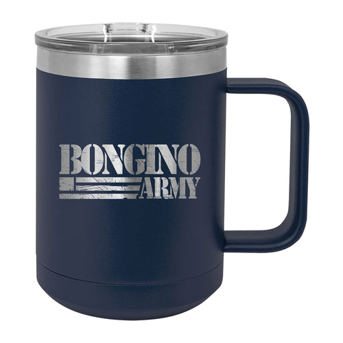 Bongino Army 15oz Travel Mug