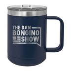 The Dan Bongino Show 15oz Travel Mug