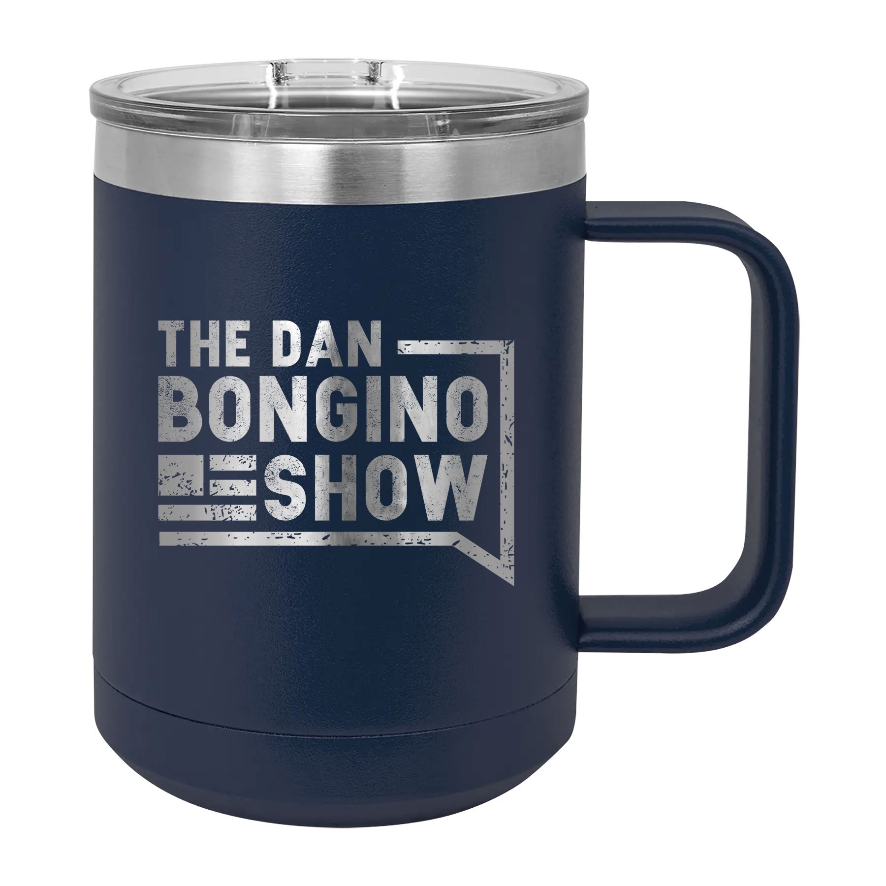 The Dan Bongino Show 15oz Travel Mug