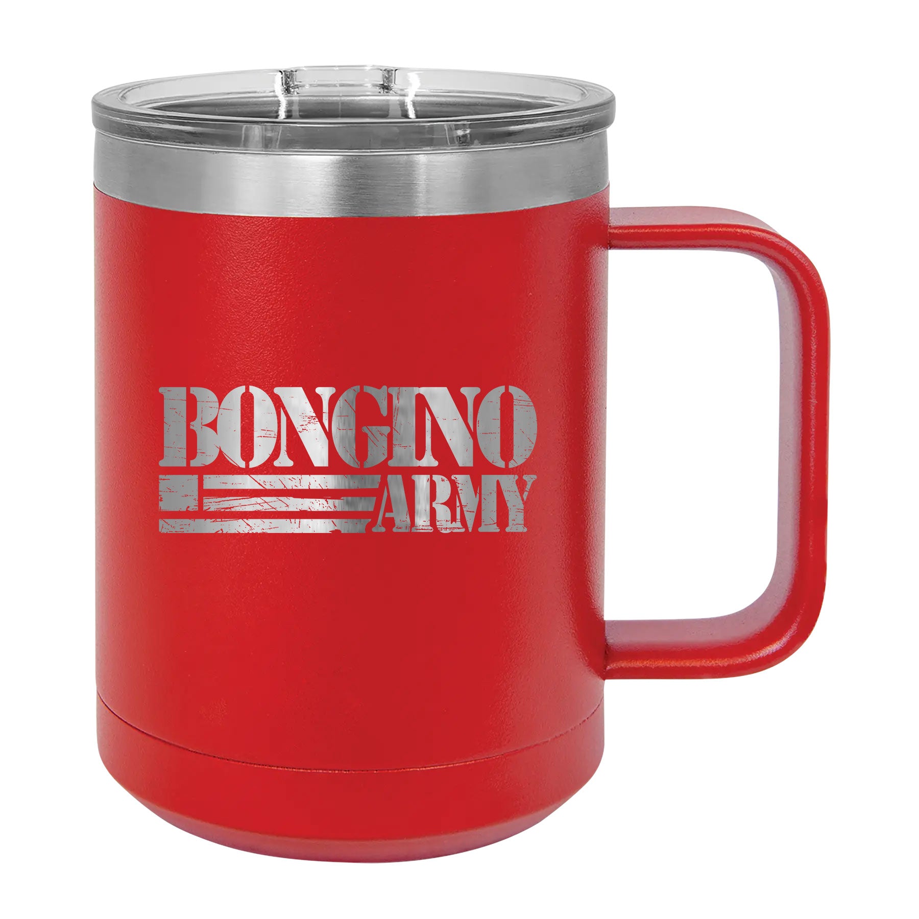 Bongino Army 15oz Travel Mug