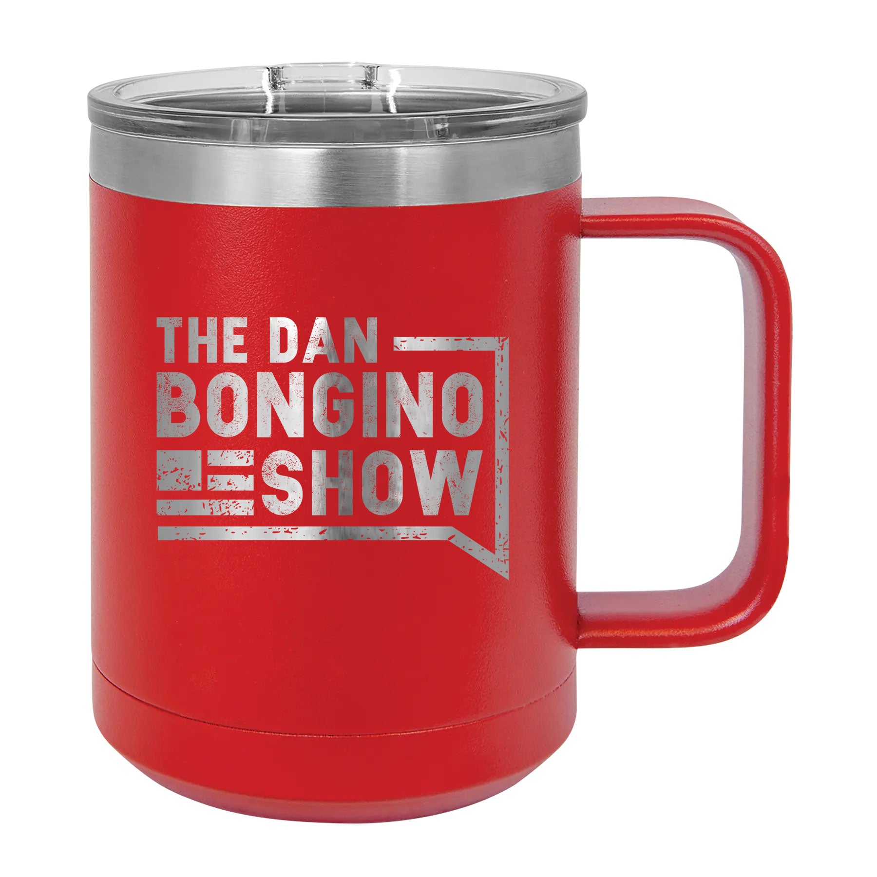 The Dan Bongino Show 15oz Travel Mug