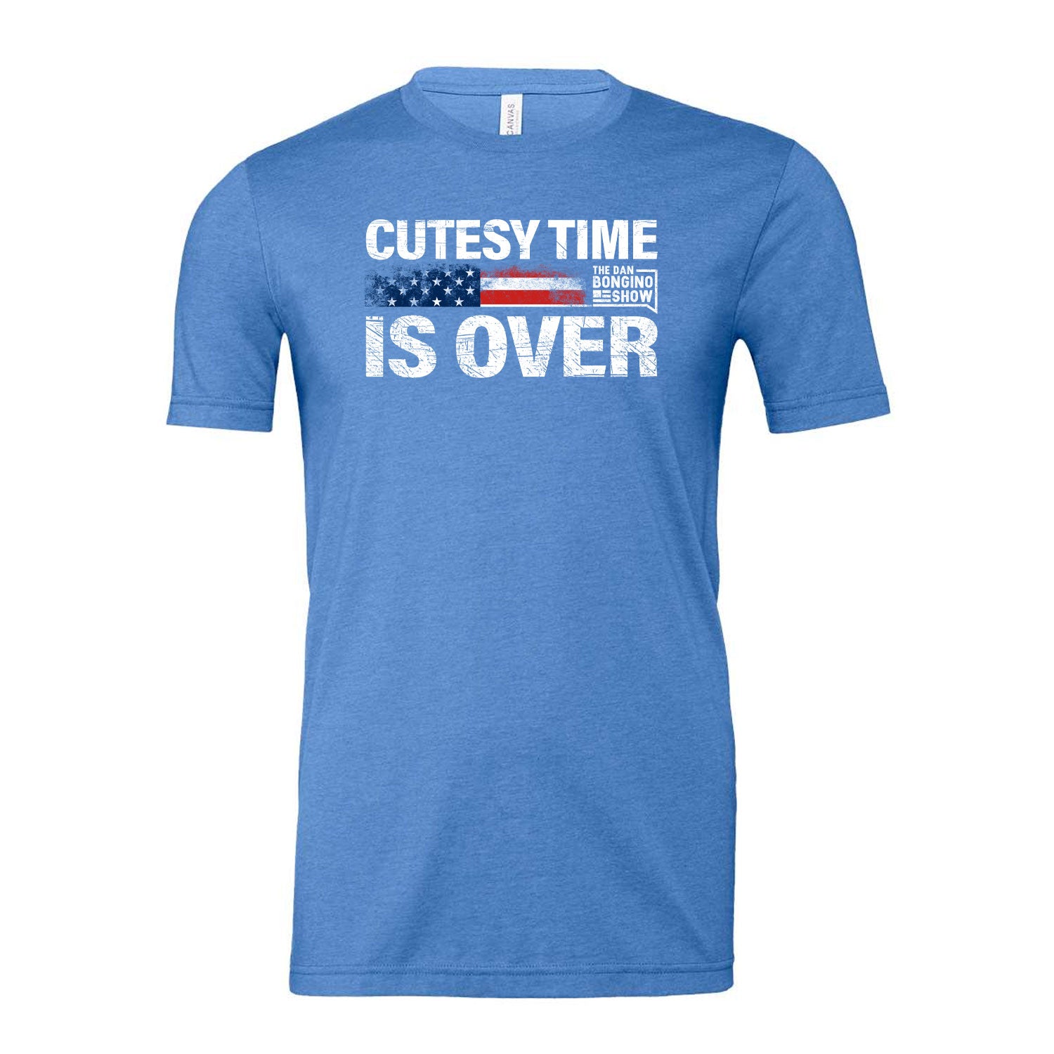 Cutesy Time Is Over Tee