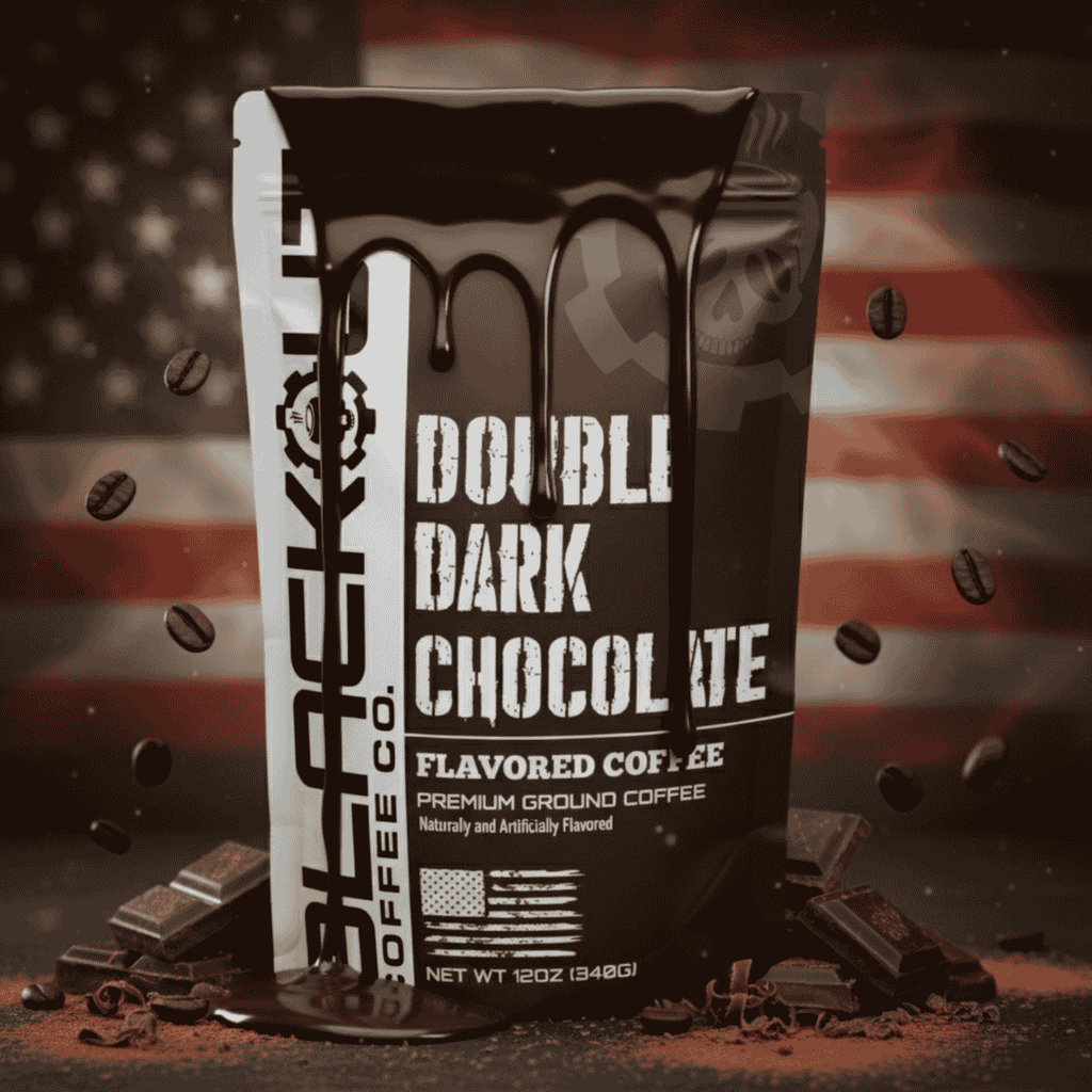 Double Dark Chocolate Flavored Coffee