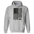 The Bongino Show Flag Hoodie