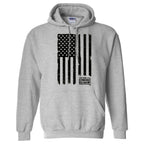 The Bongino Show Flag Hoodie