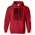 The Bongino Show Flag Hoodie
