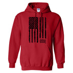 The Bongino Show Flag Hoodie