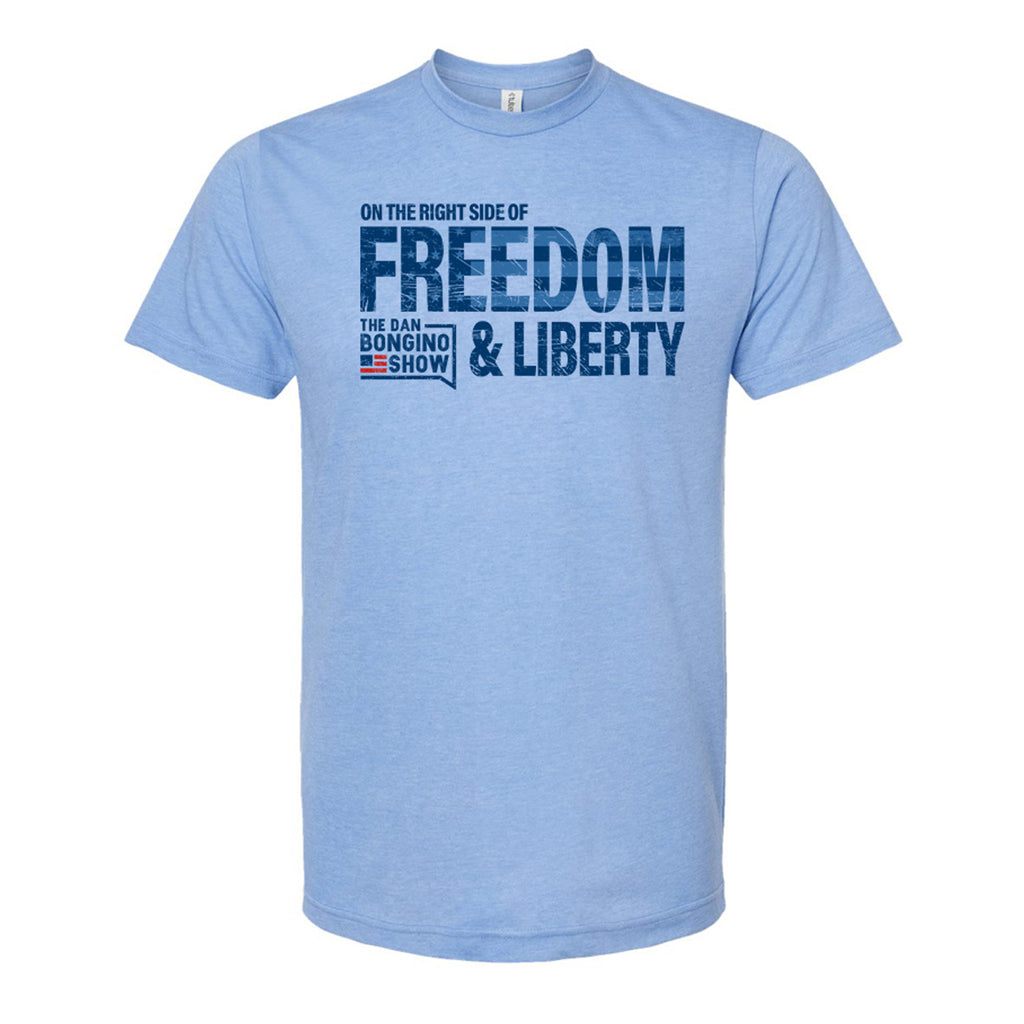 Right Side of Freedom & Liberty Tee