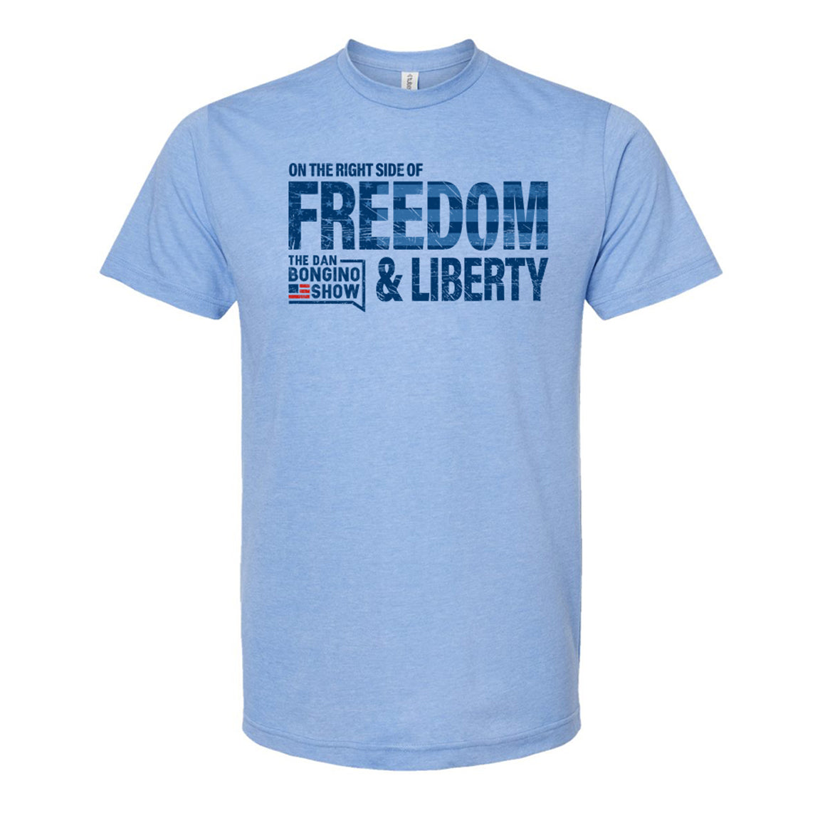 Right Side of Freedom & Liberty Tee