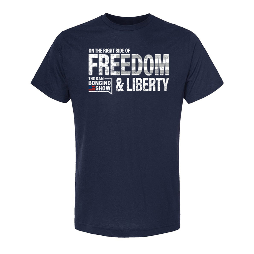 Right Side of Freedom & Liberty Tee