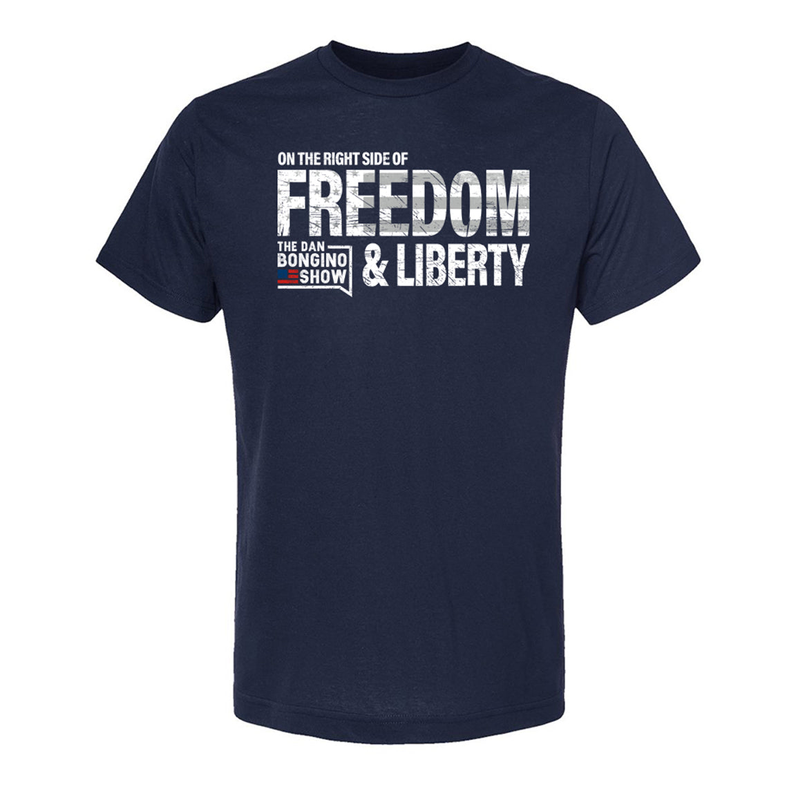 Right Side of Freedom & Liberty Tee