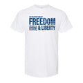 Right Side of Freedom & Liberty Tee