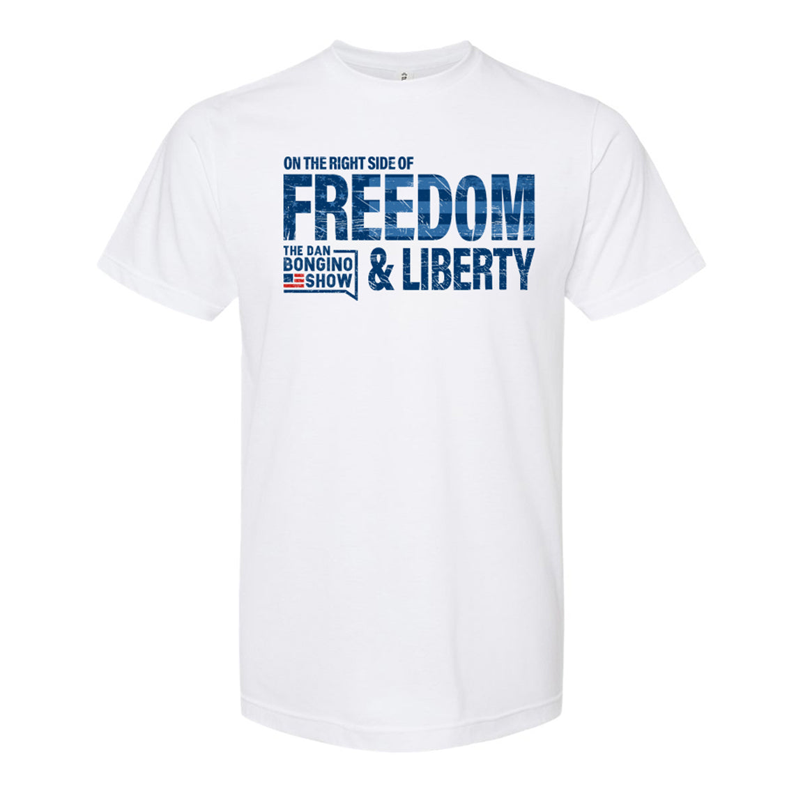 Right Side of Freedom & Liberty Tee