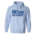 Right Side of Freedom & Liberty Hoodie
