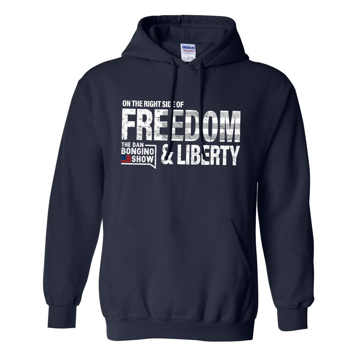 Right Side of Freedom & Liberty Hoodie