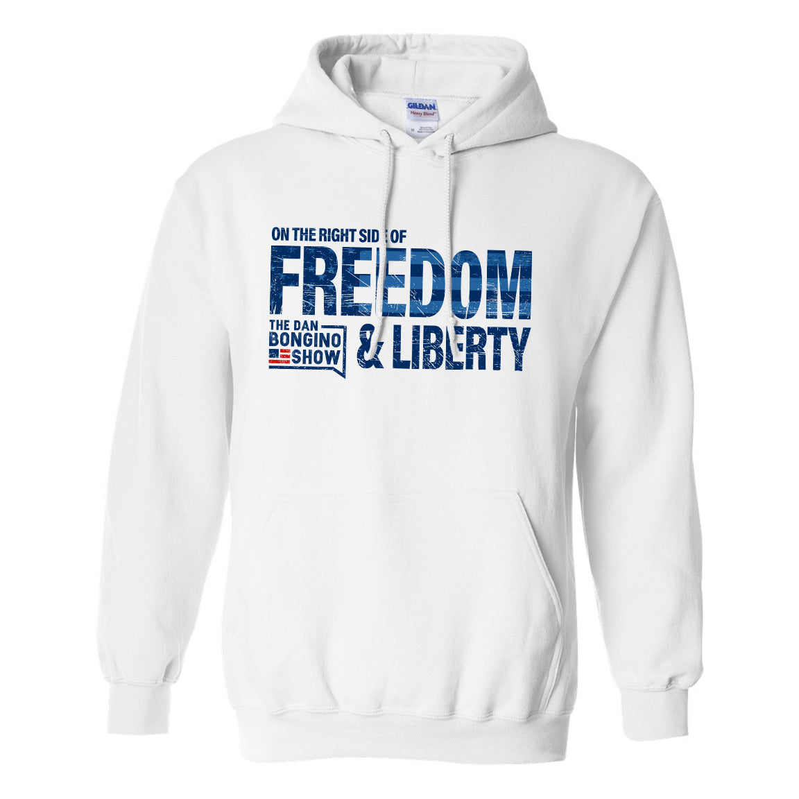 Right Side of Freedom & Liberty Hoodie