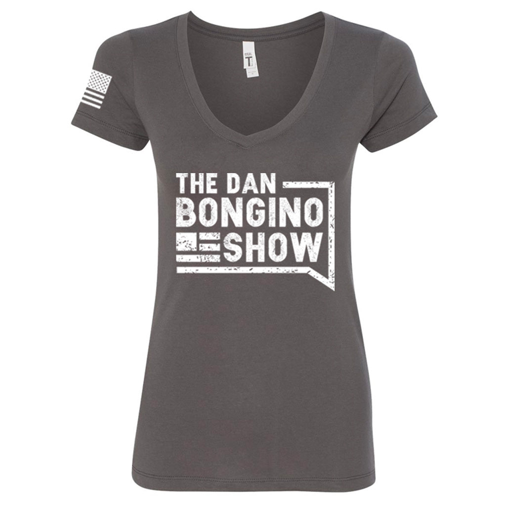 Ladies Bongino Show Tee