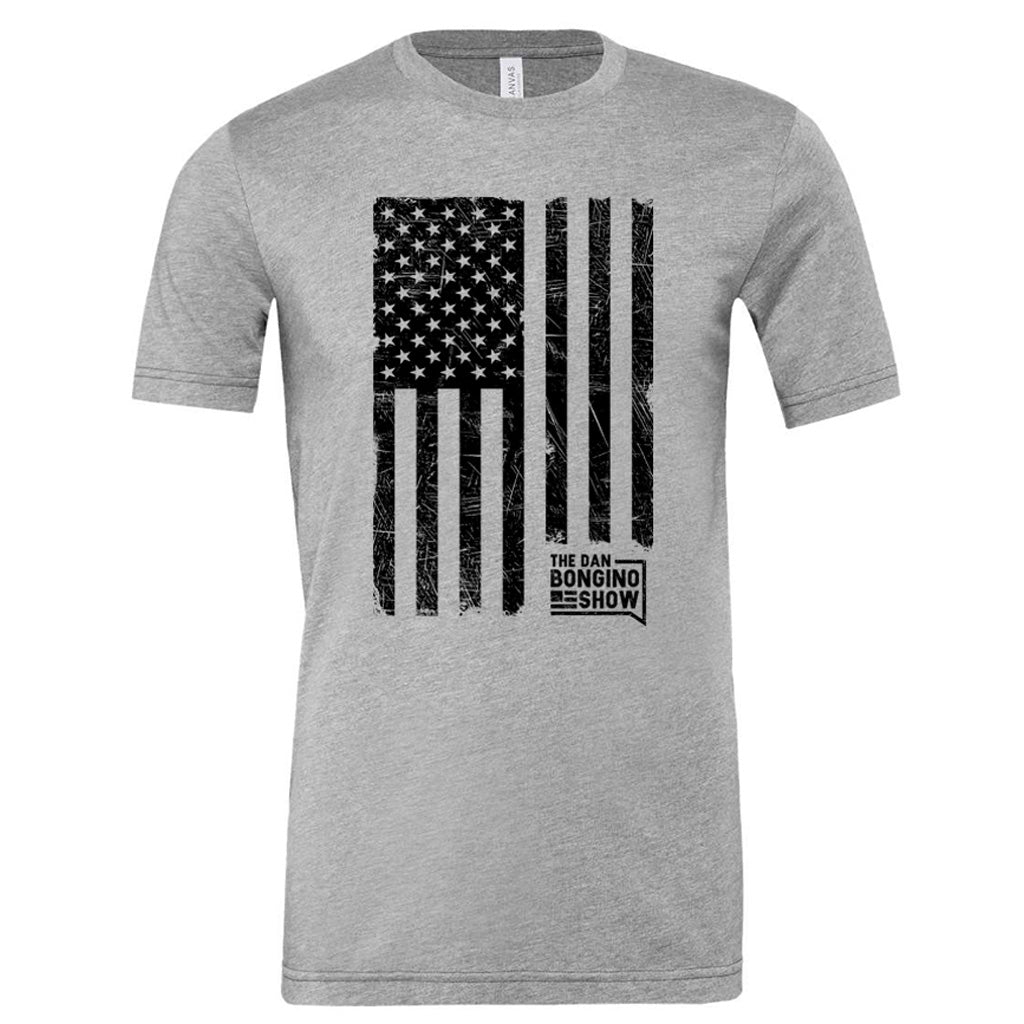 The Bongino Show Flag Tee