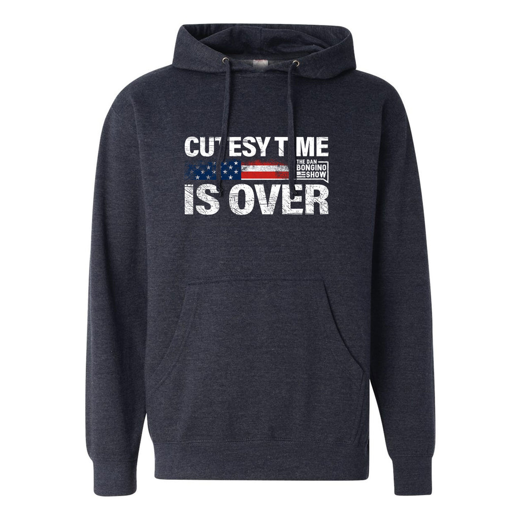 Cutesy Time Is Over Hoodie